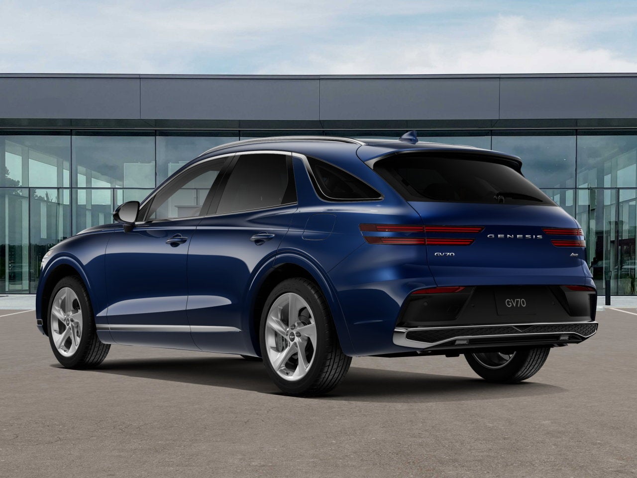 2026 Genesis GV70 — detail view
