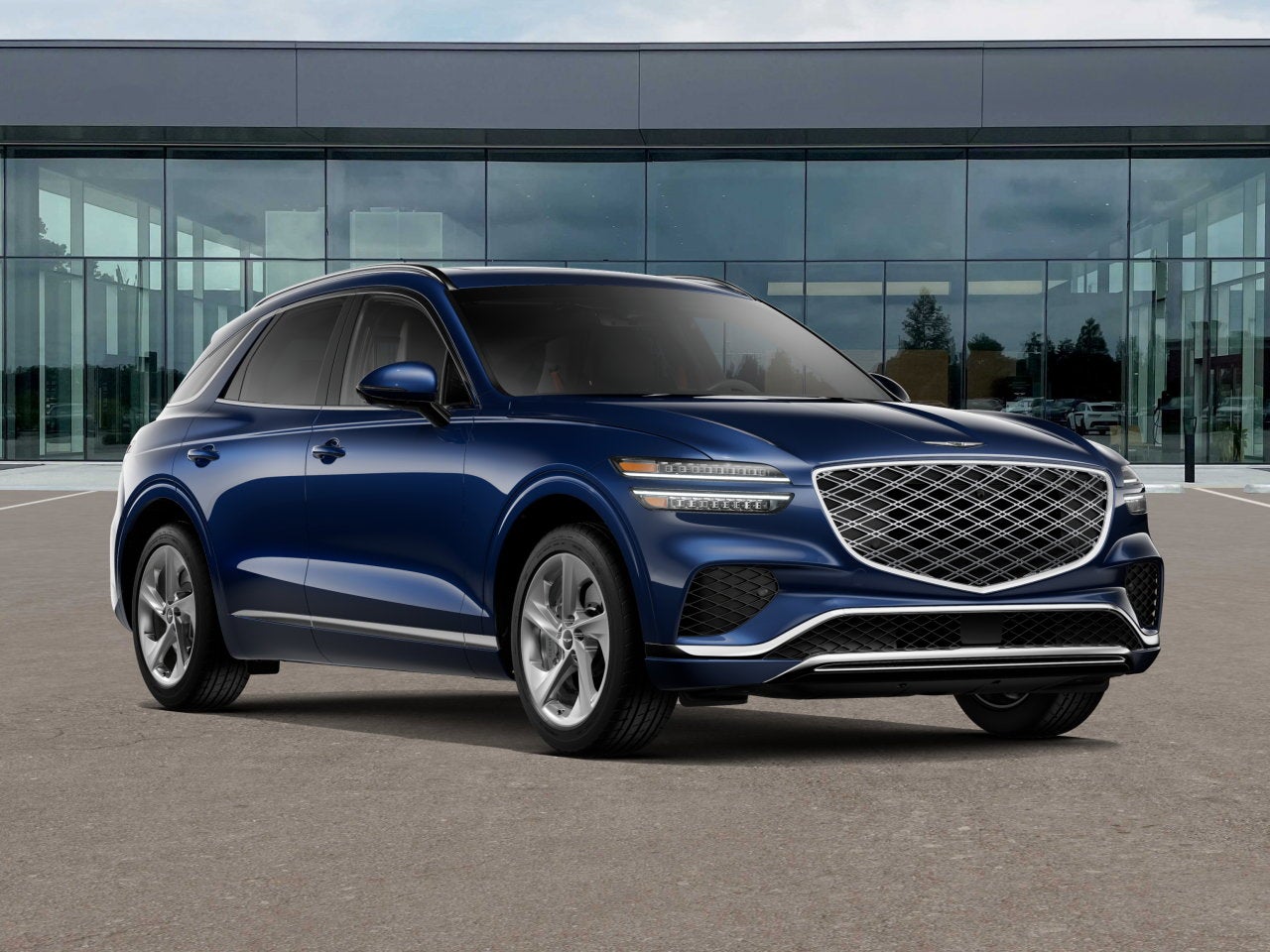 2026 Genesis GV70 — side profile view