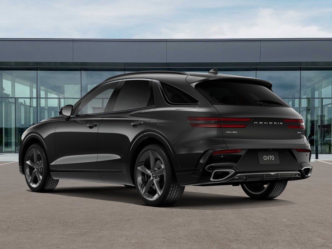 2026 Genesis GV70 — detail view
