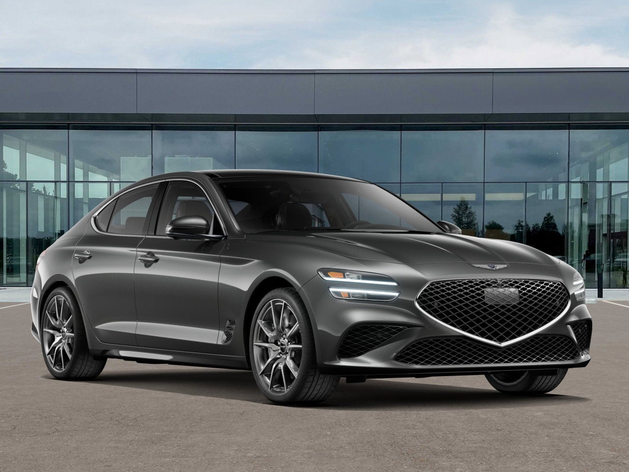 2026 Genesis G70 — side profile view