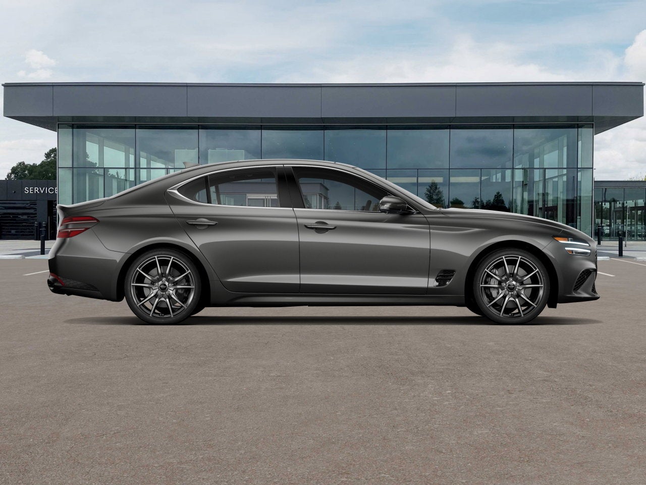 2026 Genesis G70 — interior view
