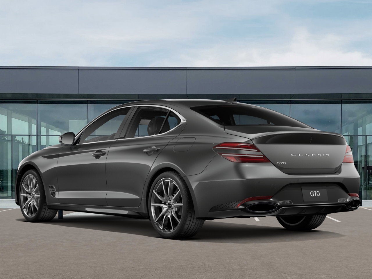 2026 Genesis G70 — detail view